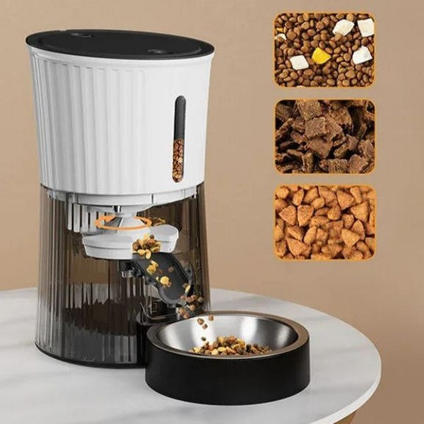 ظرف غذای اتوماتیک گربه و سگ مدل D030