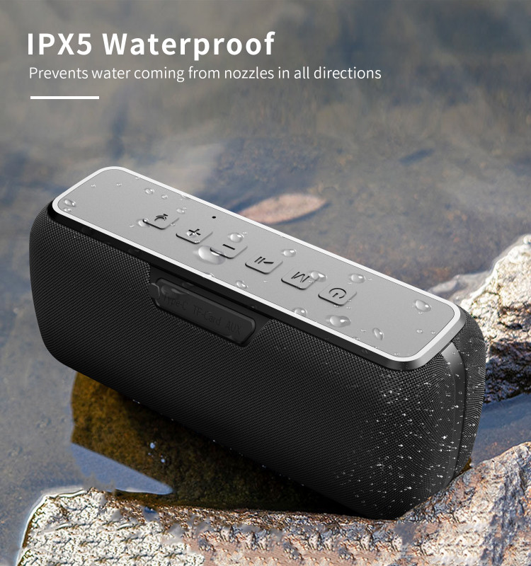 اسپیکر قابل حمل بلوتوثی ۵۰ وات XDOBO X7 (قیمت خرید)